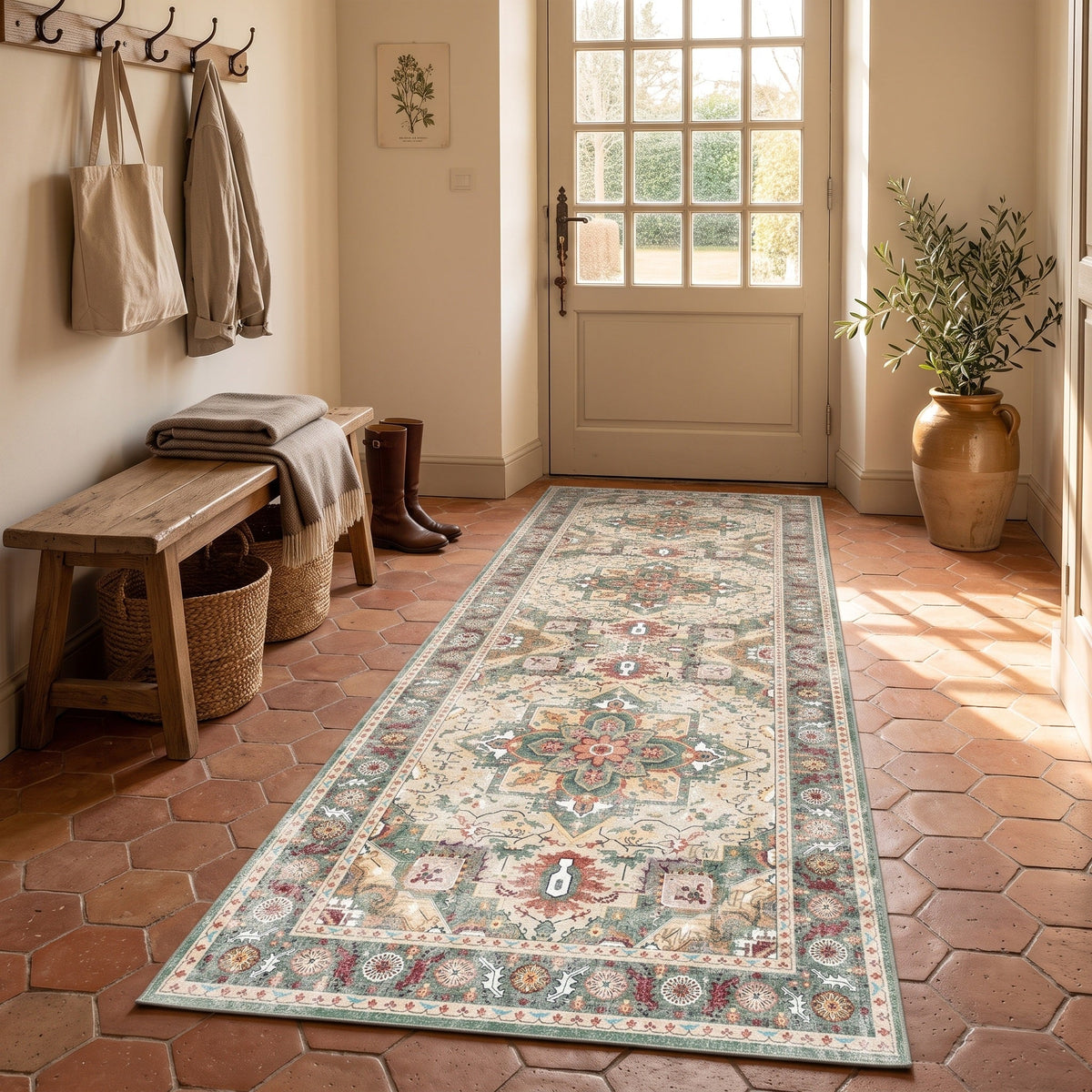 Tapis Entrée Long Lisandre