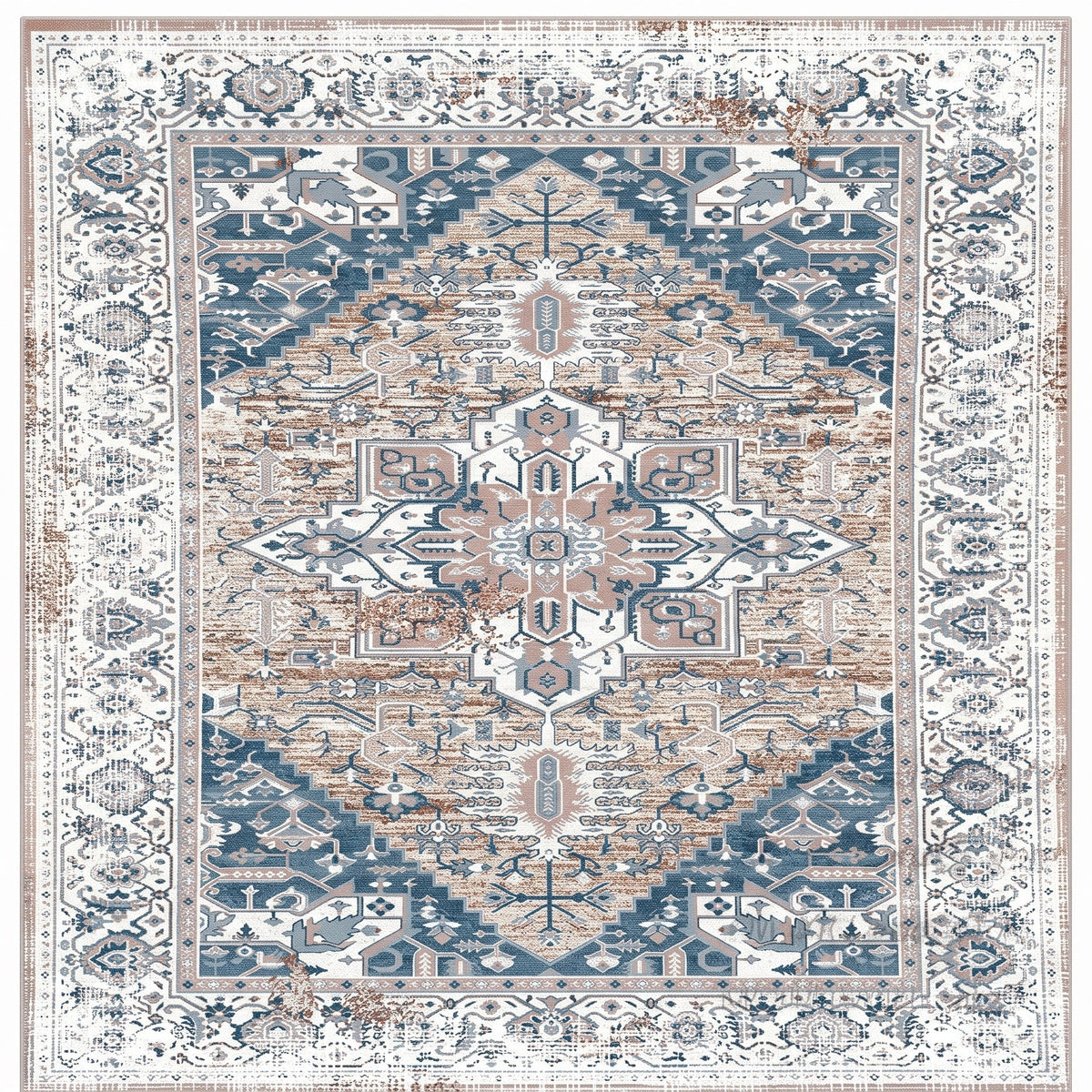 Tapis Entrée Long Mirabelle