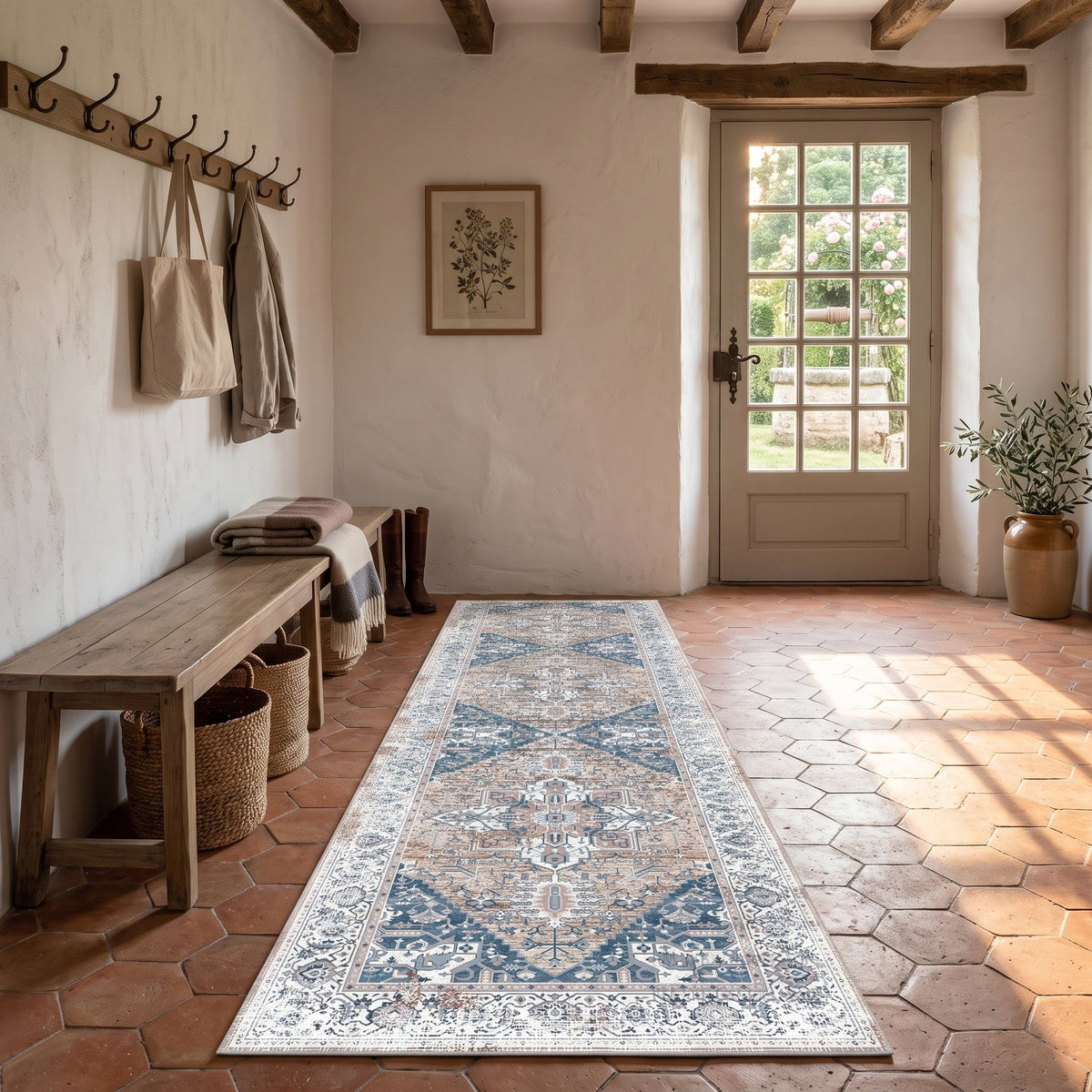 Tapis Entrée Long Mirabelle