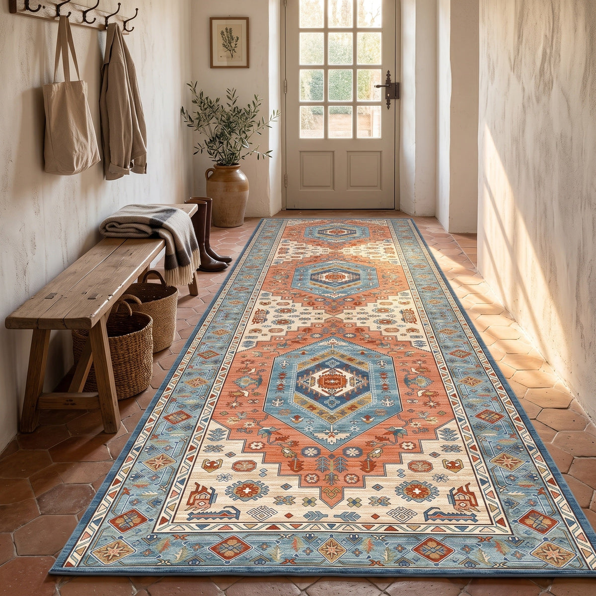 Tapis Entrée Long Naïs