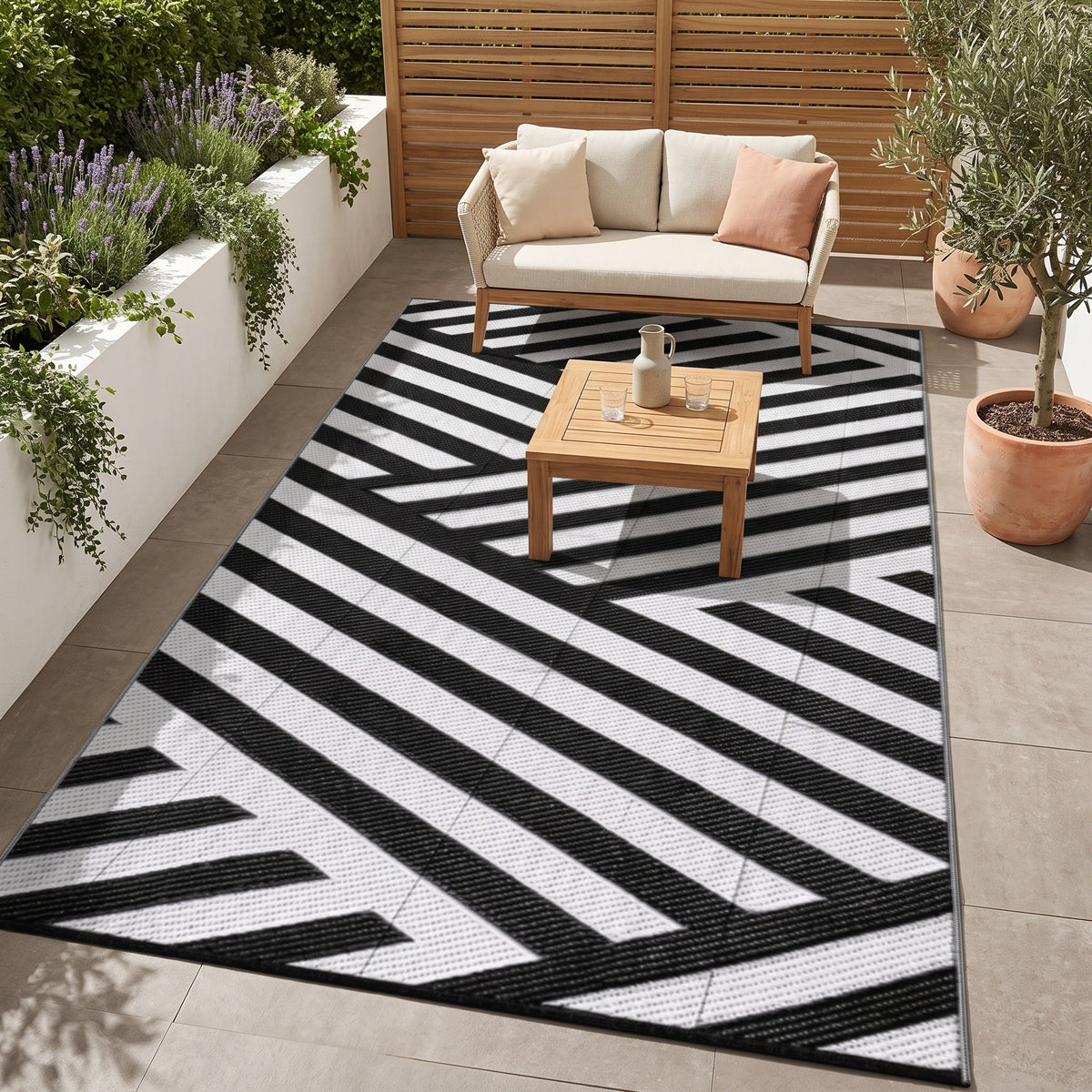 Tapis Extérieur Imperméable Abélard