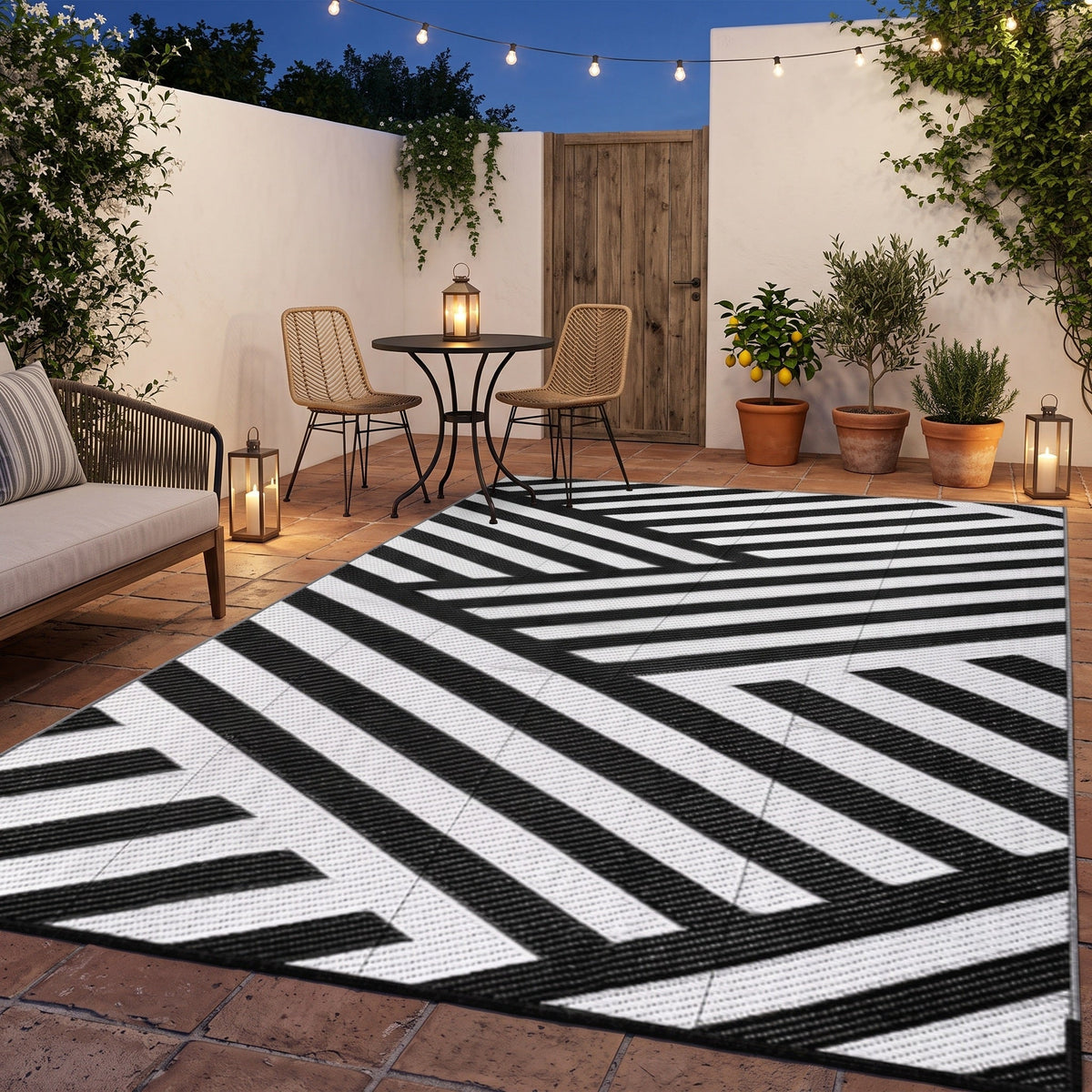 Tapis Extérieur Imperméable Abélard