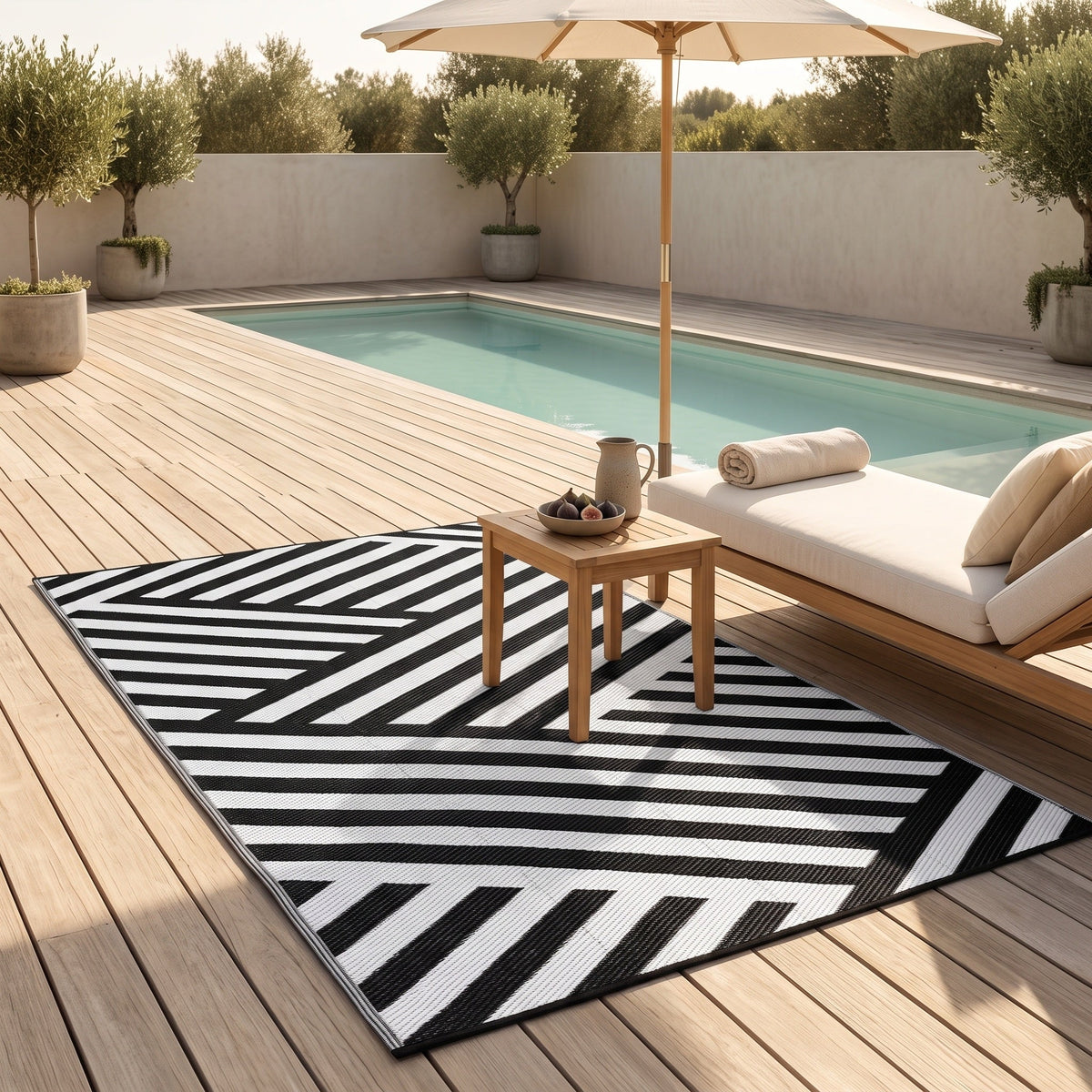 Tapis Extérieur Imperméable Abélard