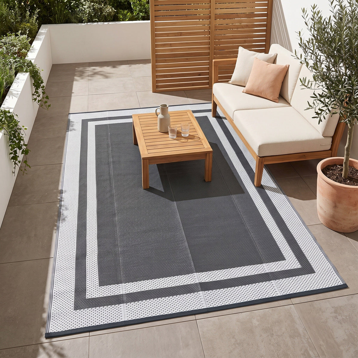 Tapis Extérieur Imperméable Adalbert