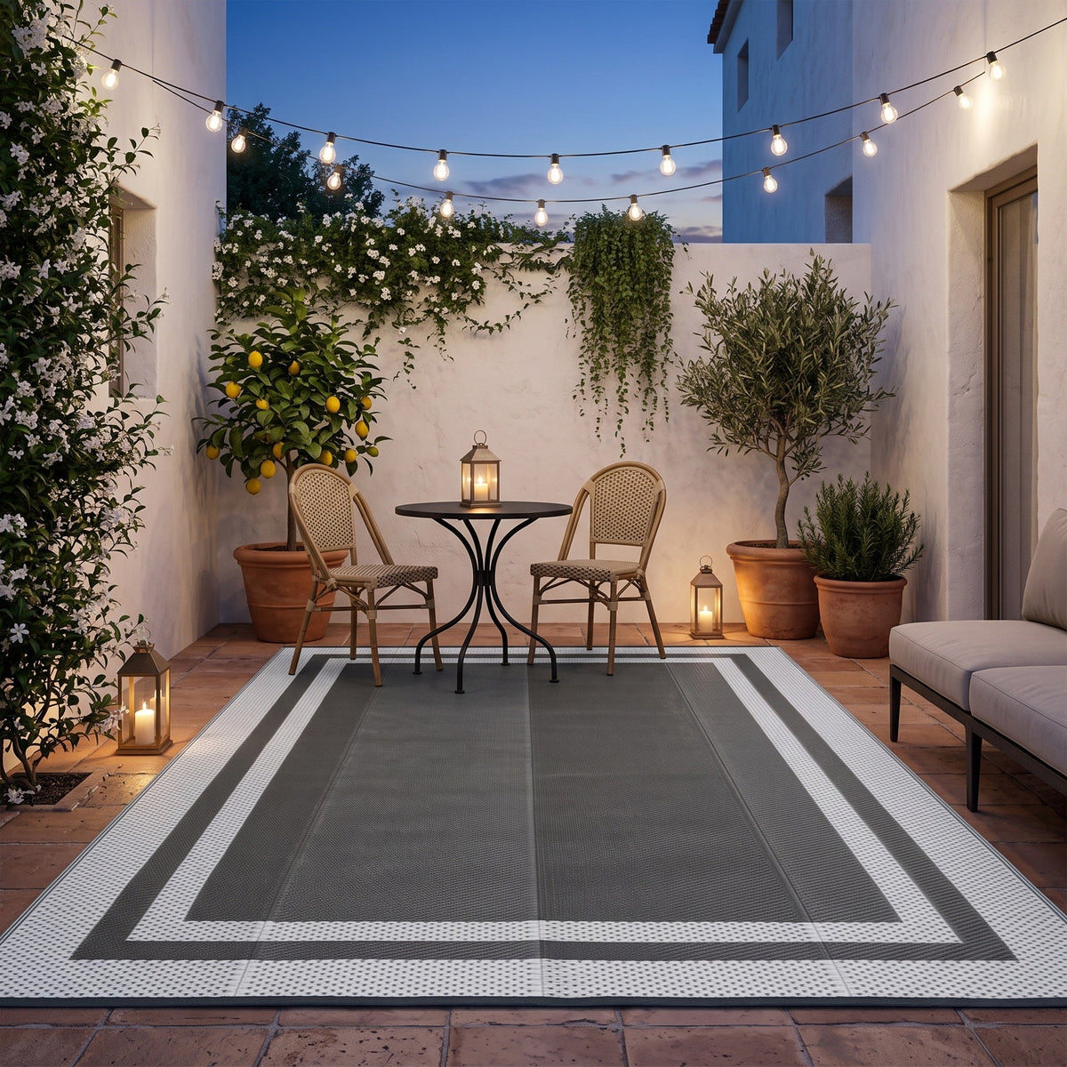 Tapis Extérieur Imperméable Adalbert