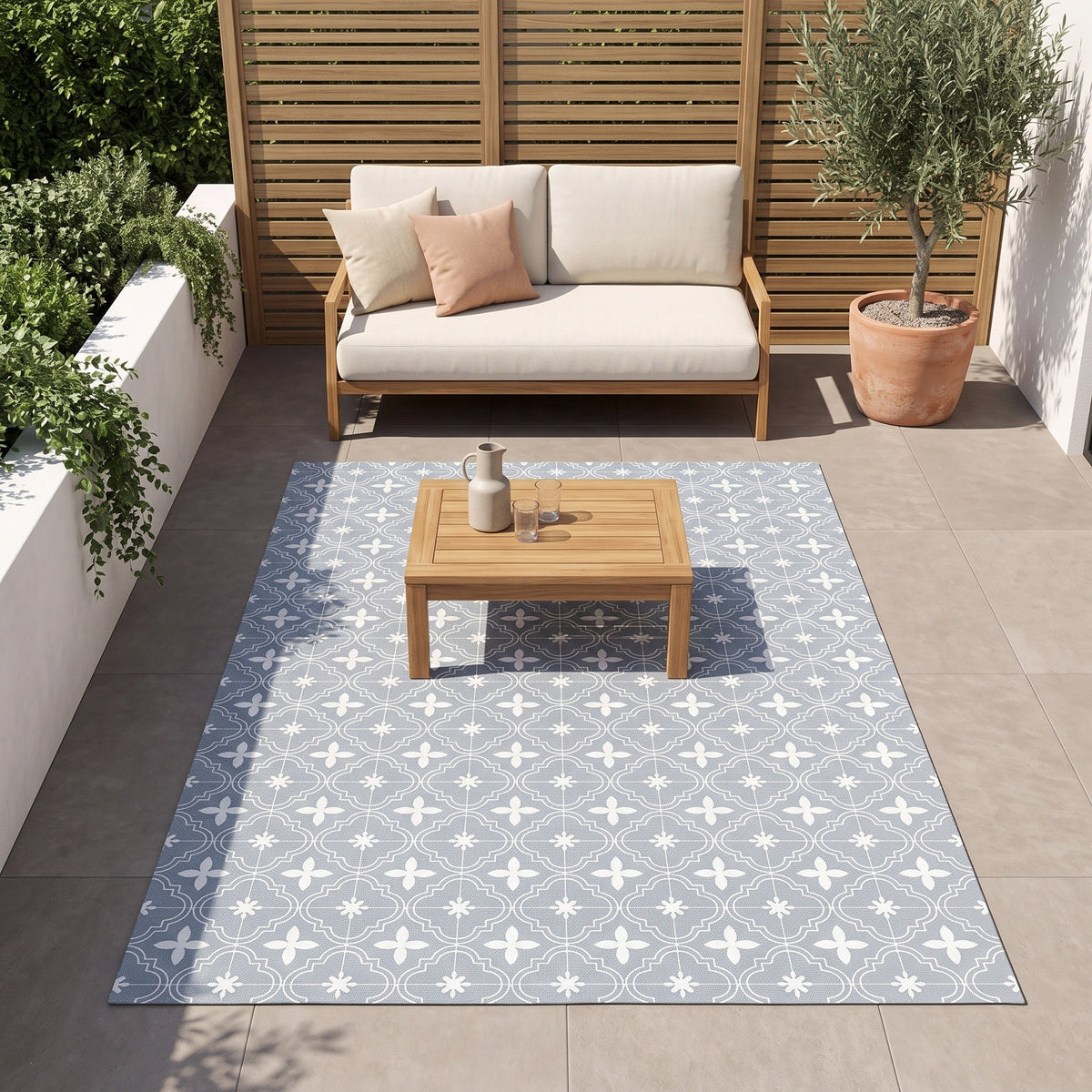 Tapis Extérieur Imperméable Fulgence