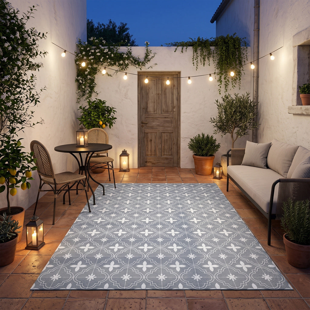 Tapis Extérieur Imperméable Fulgence
