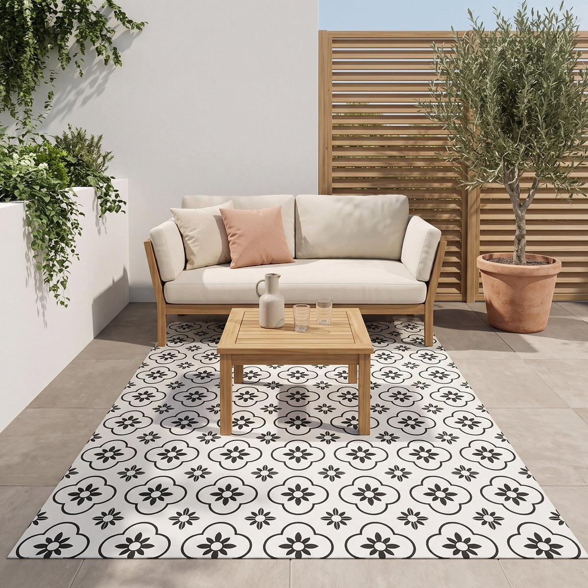 Tapis Extérieur Imperméable Gaïane