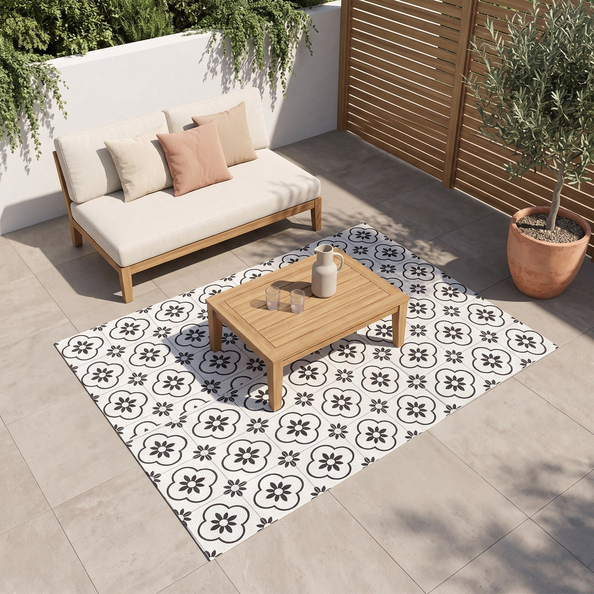Tapis Extérieur Imperméable Gaïane