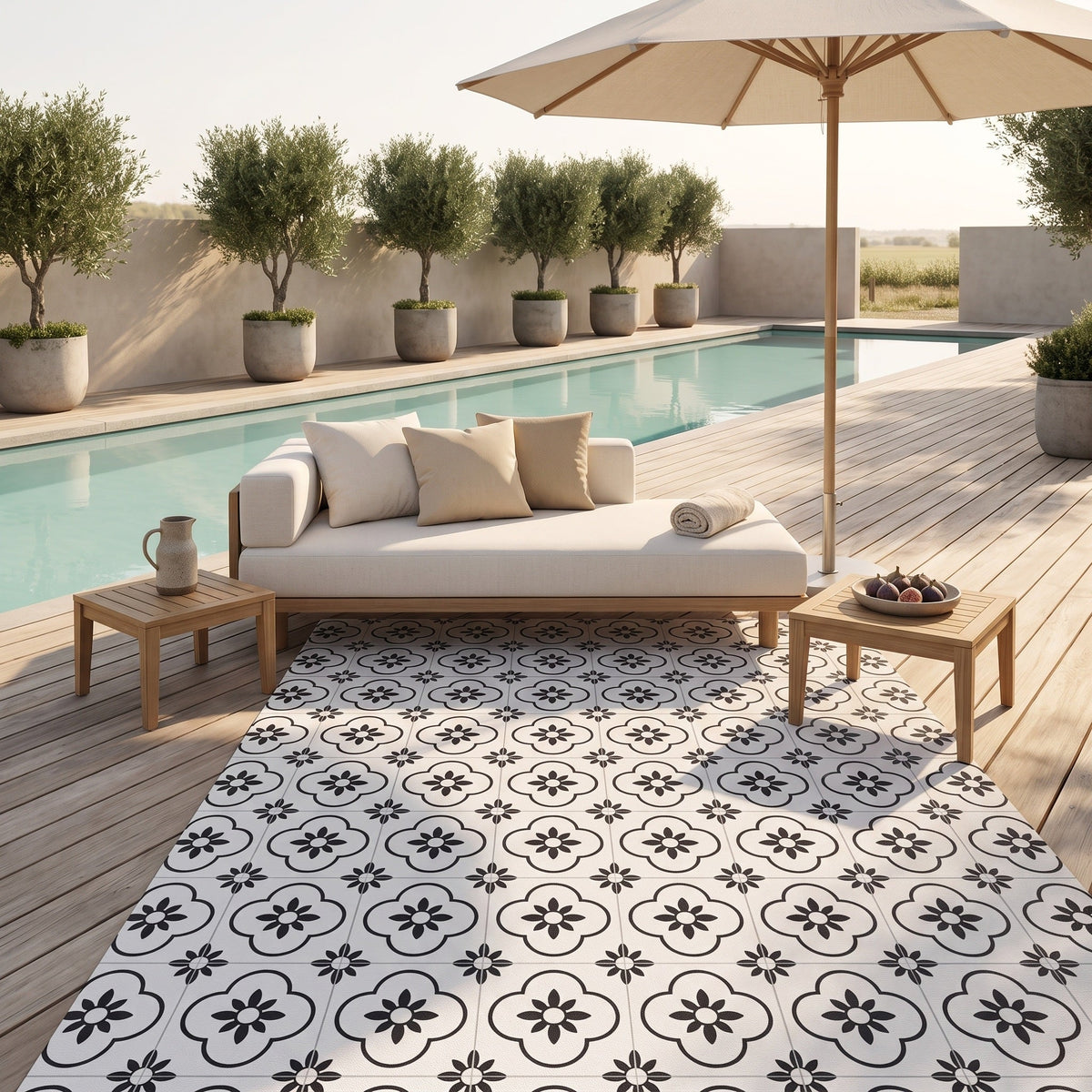 Tapis Extérieur Imperméable Gaïane