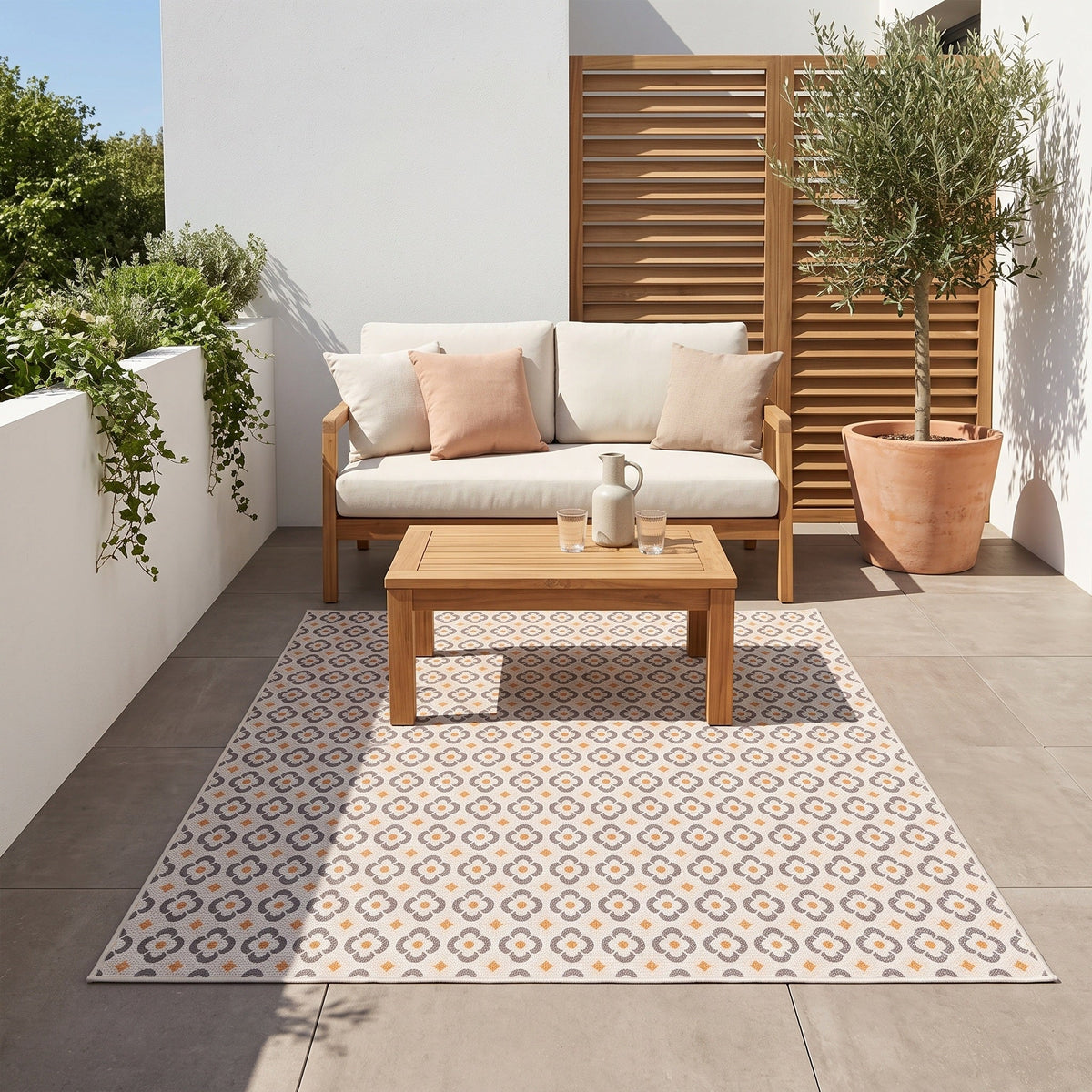 Tapis Extérieur Imperméable Hermance