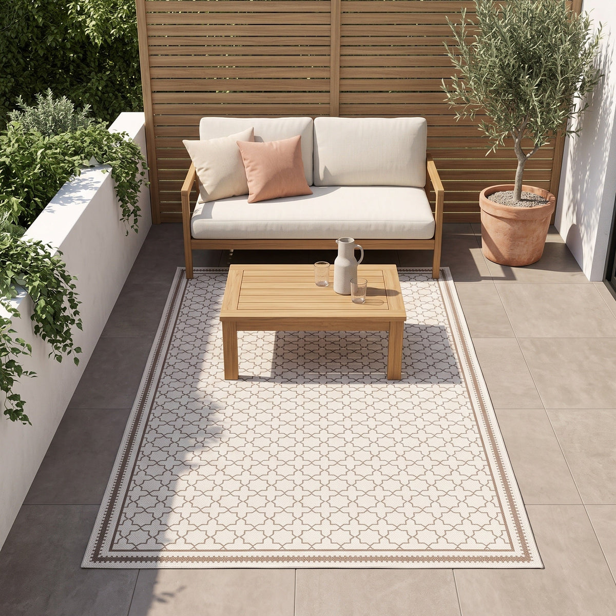 Tapis Extérieur Imperméable Philomèle