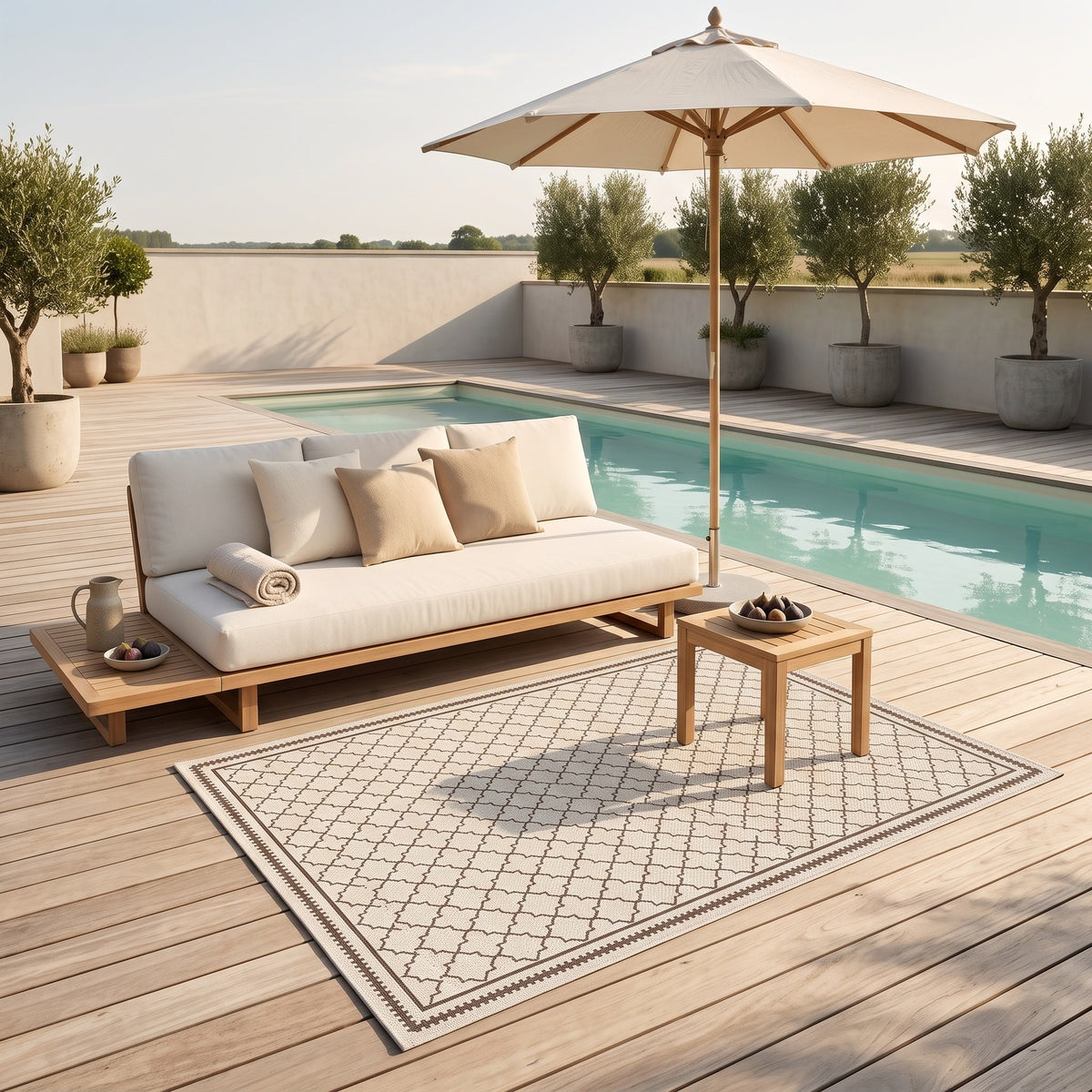 Tapis Extérieur Imperméable Philomèle