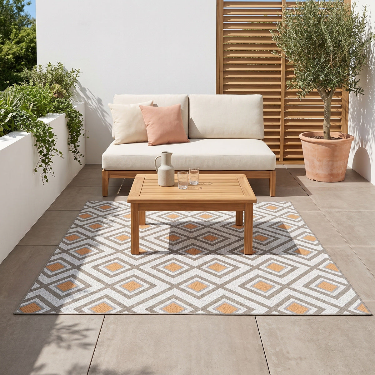 Tapis Extérieur Imperméable Quintilien