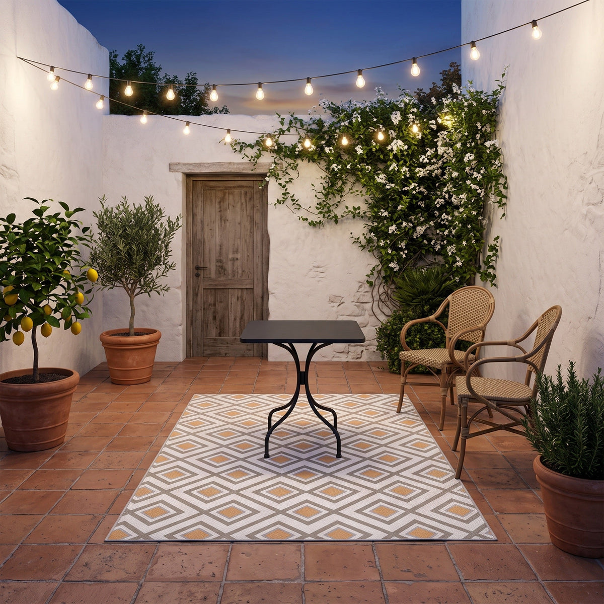 Tapis Extérieur Imperméable Quintilien