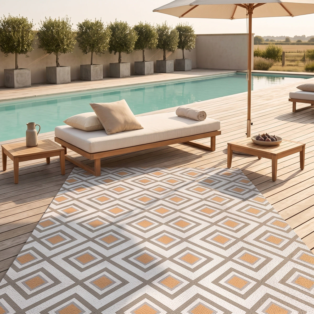 Tapis Extérieur Imperméable Quintilien