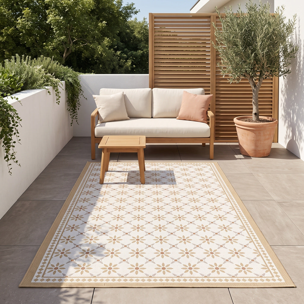 Tapis Extérieur Imperméable Sévrine