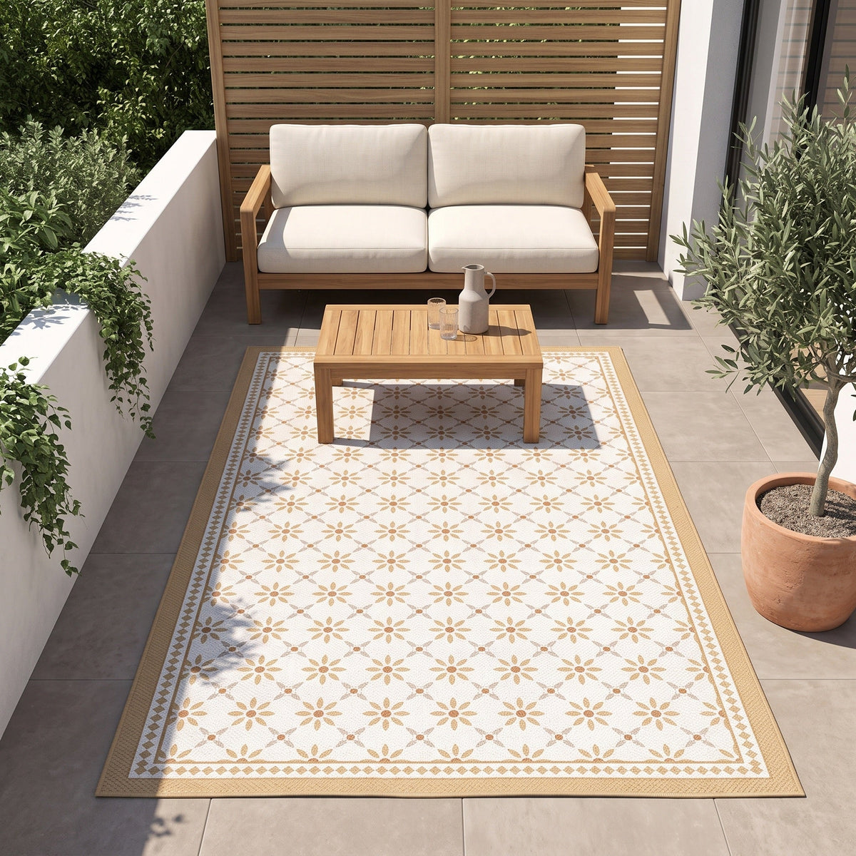 Tapis Extérieur Imperméable Sévrine