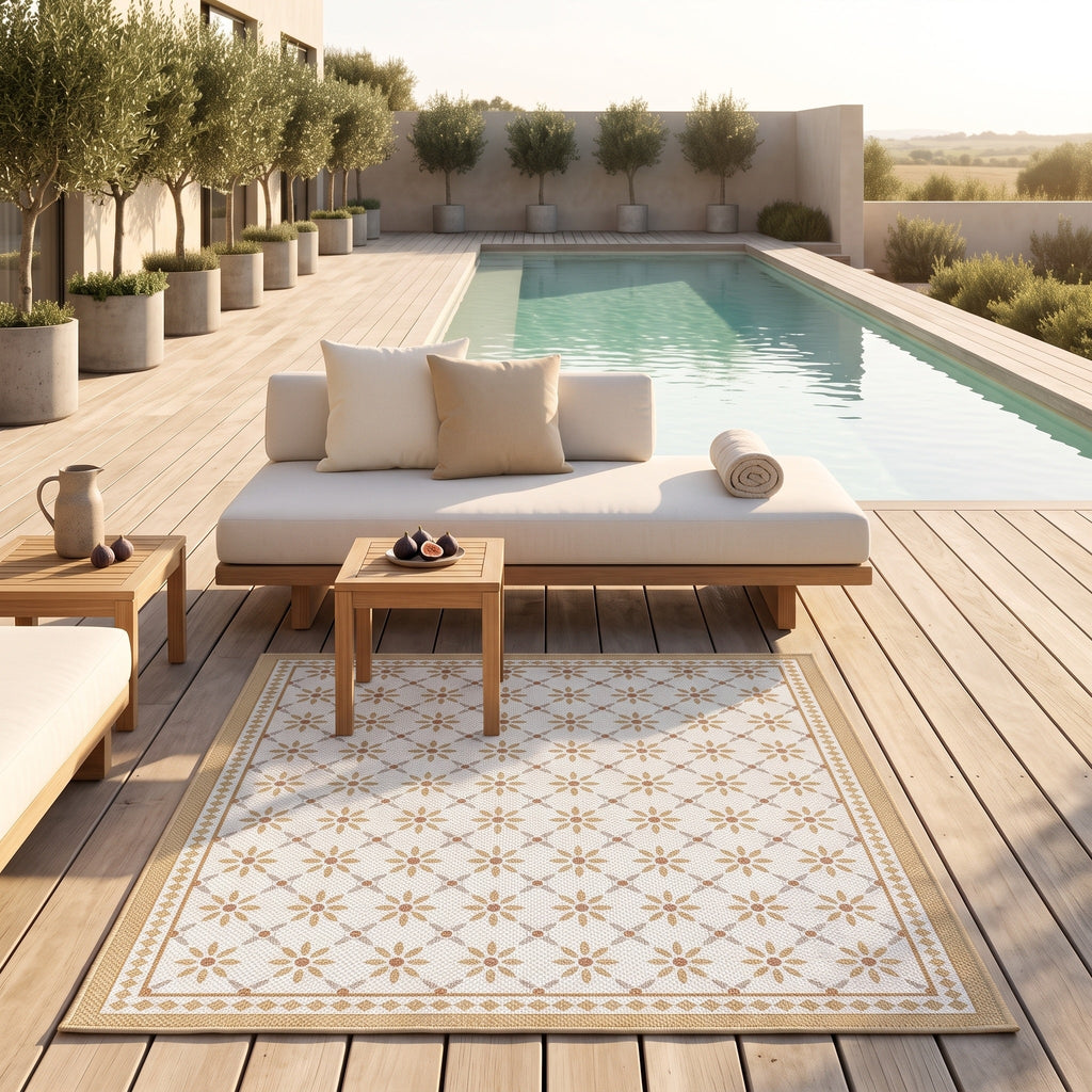 Tapis Extérieur Imperméable Sévrine