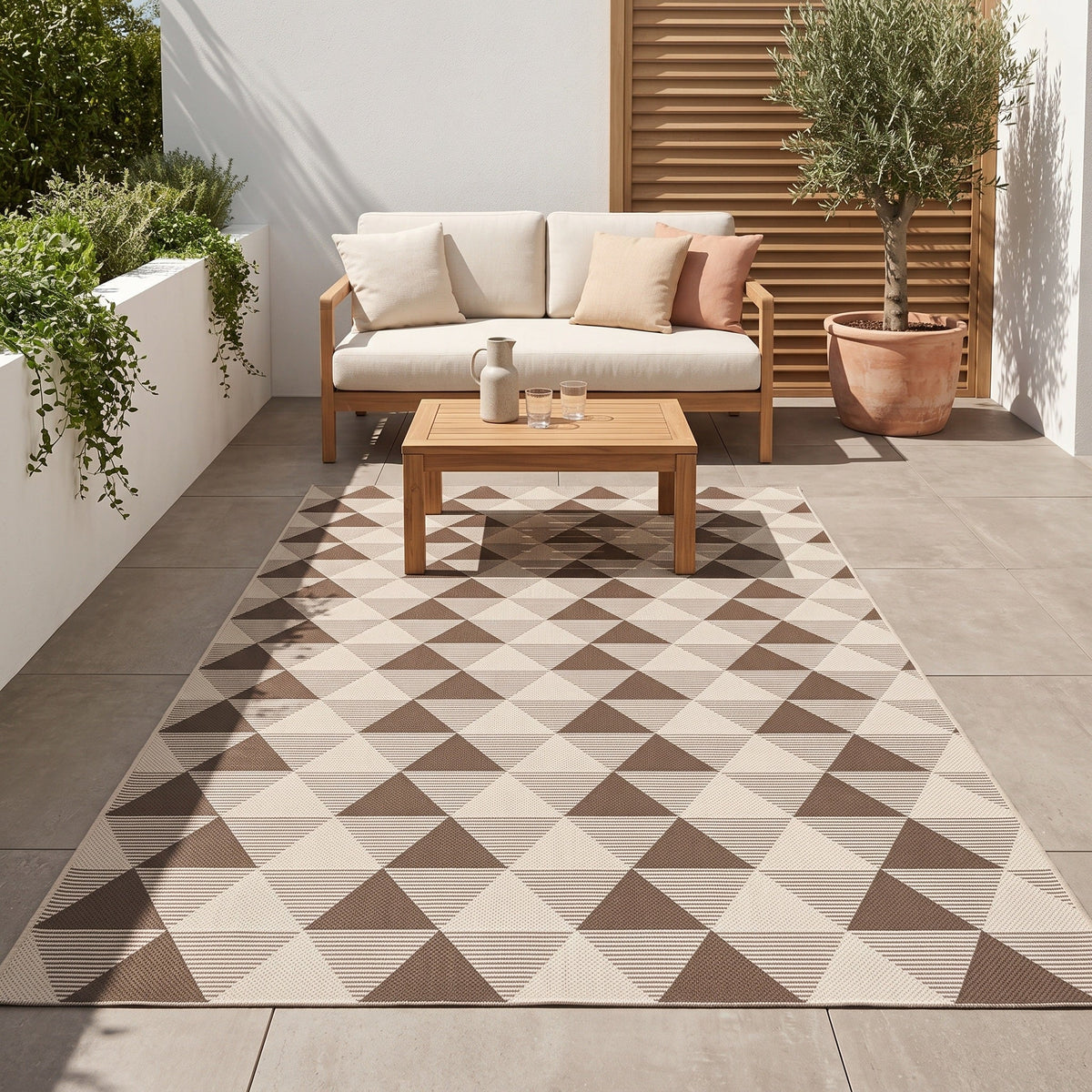 Tapis Extérieur Imperméable Théotime