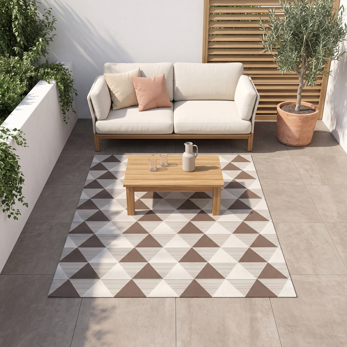 Tapis Extérieur Imperméable Théotime