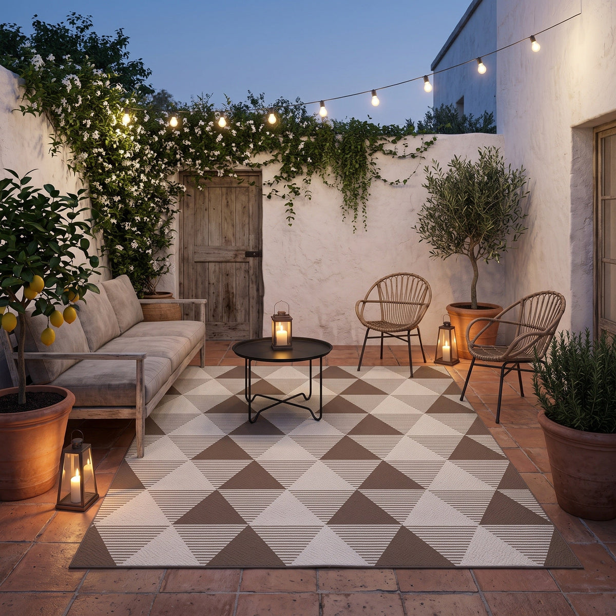 Tapis Extérieur Imperméable Théotime