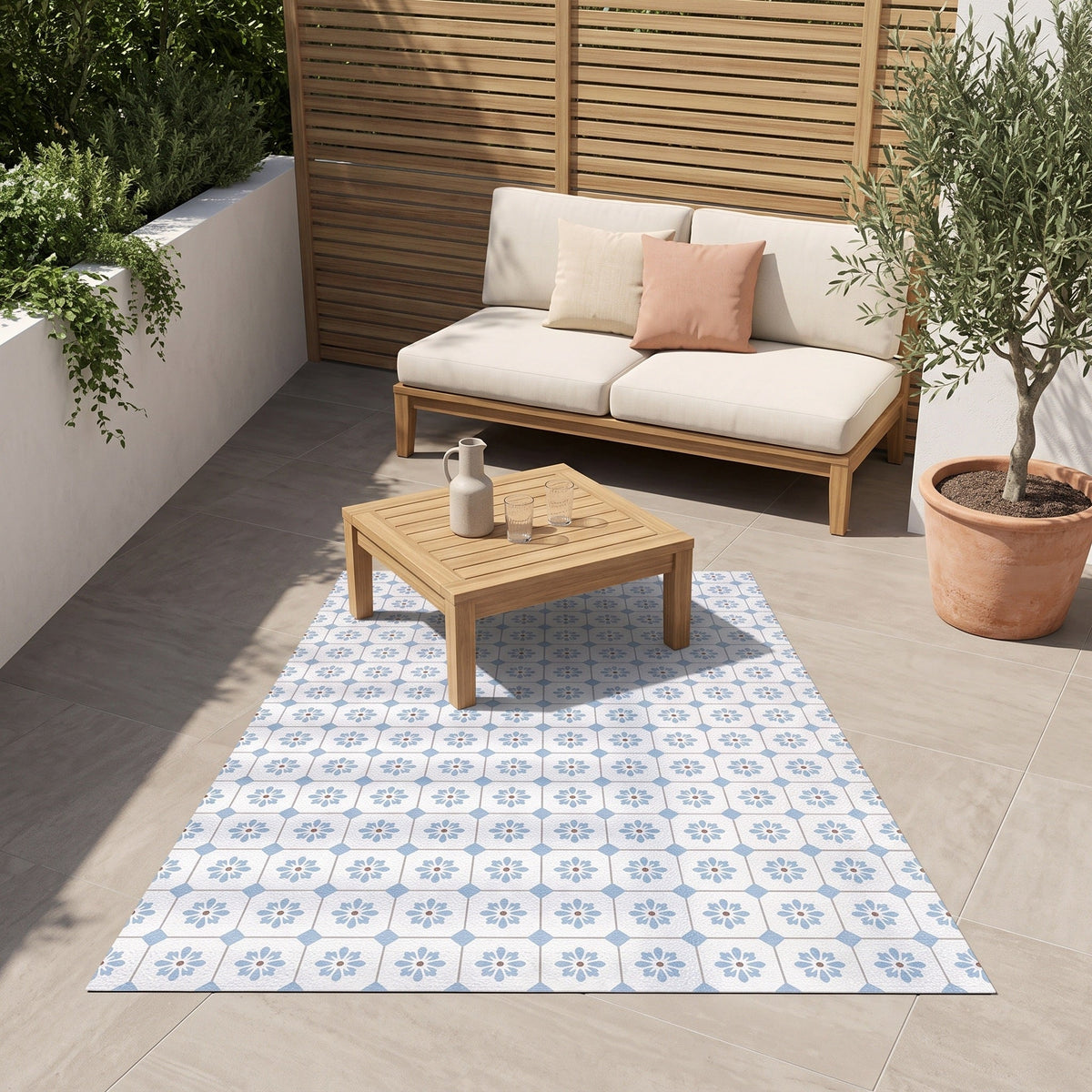 Tapis Extérieur Imperméable Urielle