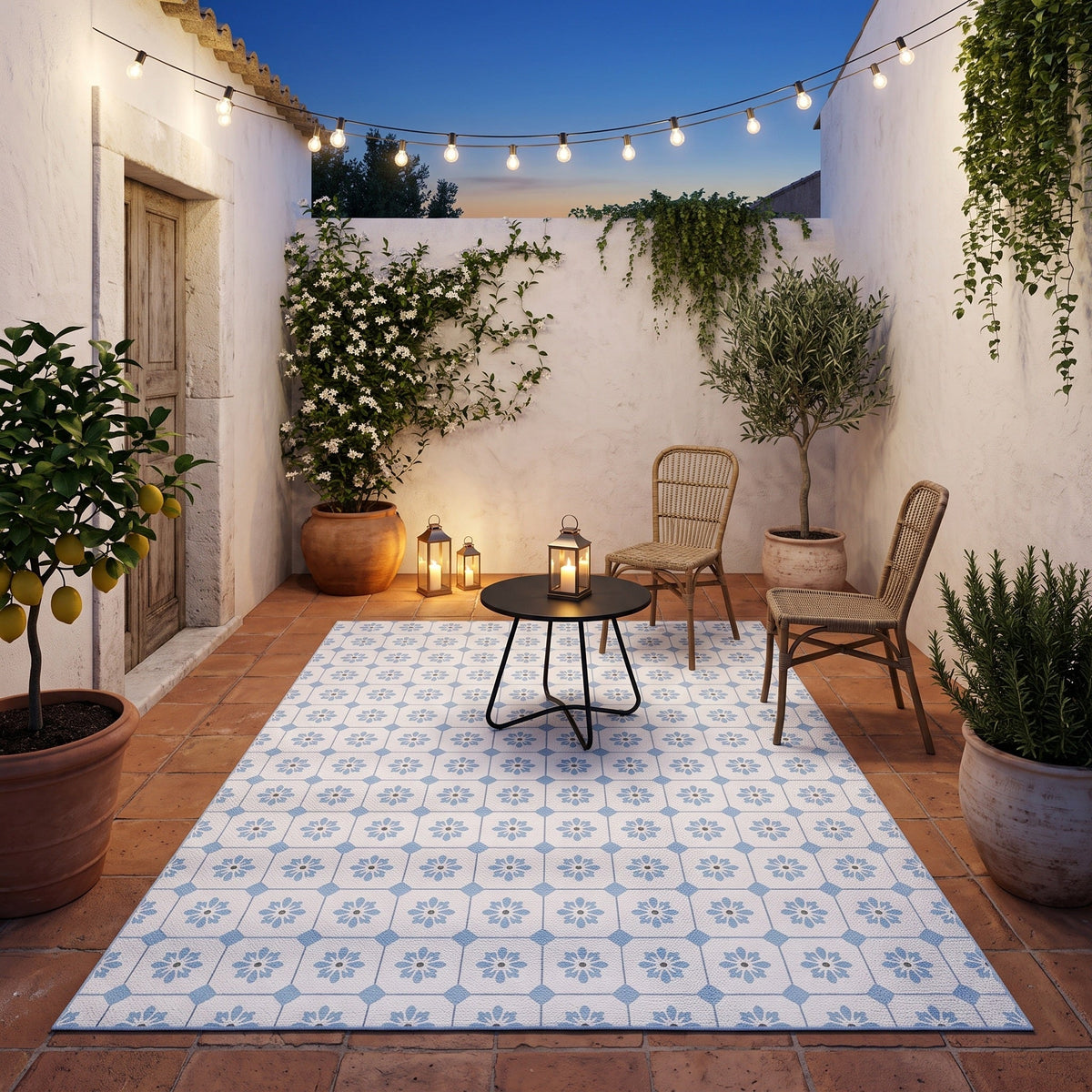 Tapis Extérieur Imperméable Urielle