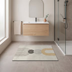 Tapis Salle de Bain Absorbant Ariel