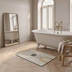 Tapis Salle de Bain Absorbant Ariel