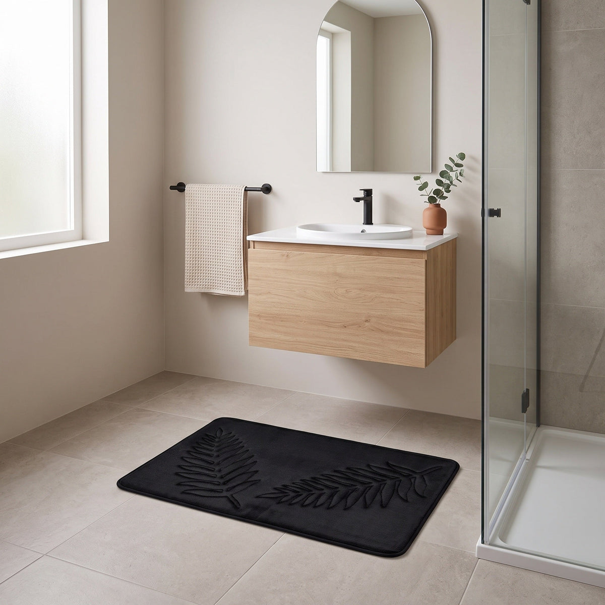 Tapis Salle de Bain Absorbant Bérard