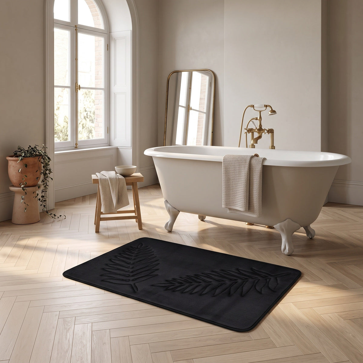 Tapis Salle de Bain Absorbant Bérard