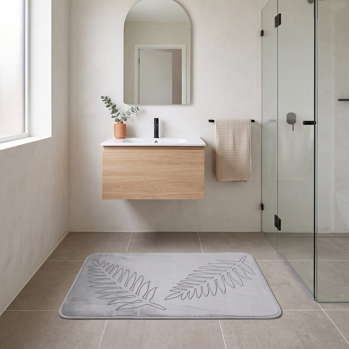 Tapis Salle de Bain Absorbant Brigide