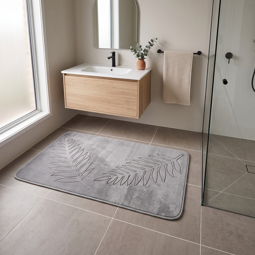 Tapis Salle de Bain Absorbant Brigide