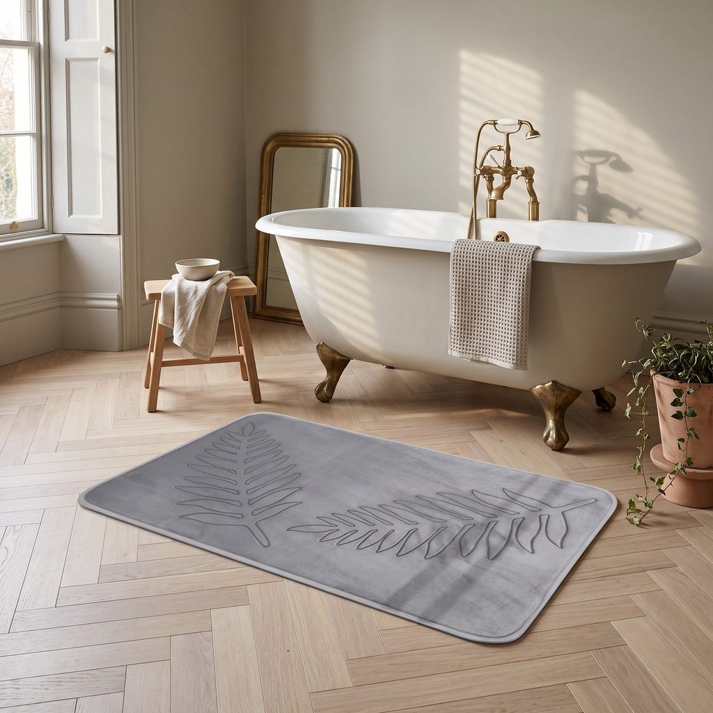 Tapis Salle de Bain Absorbant Brigide