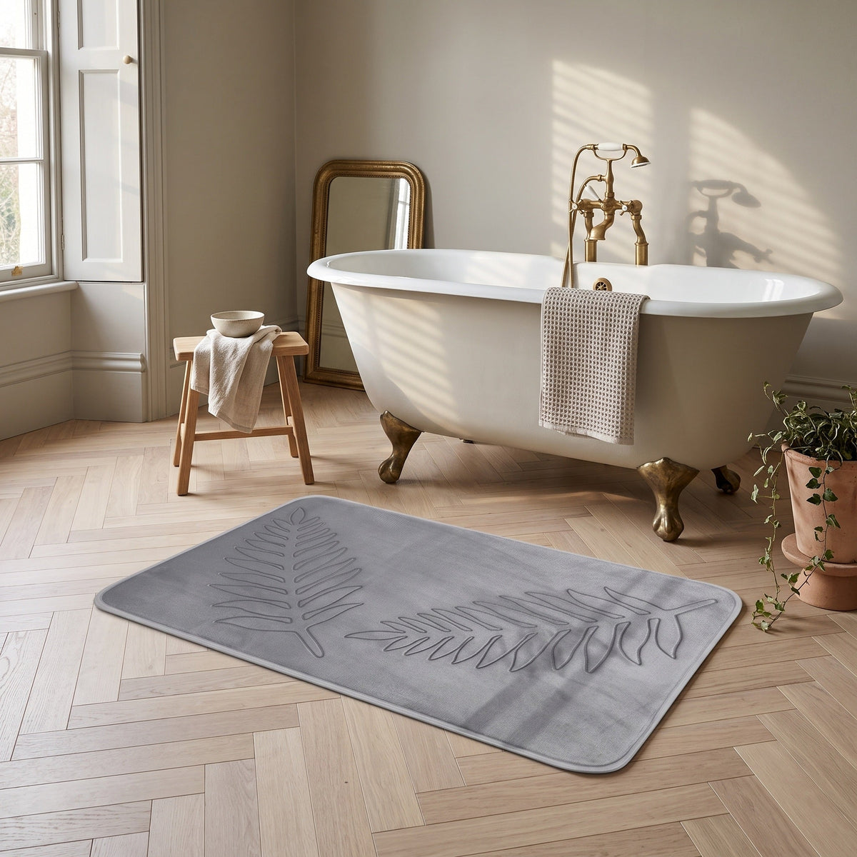 Tapis Salle de Bain Absorbant Brigide