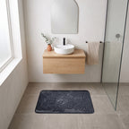 Tapis Salle de Bain Absorbant Carolane