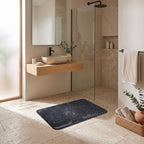 Tapis Salle de Bain Absorbant Carolane