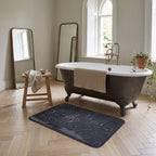 Tapis Salle de Bain Absorbant Carolane