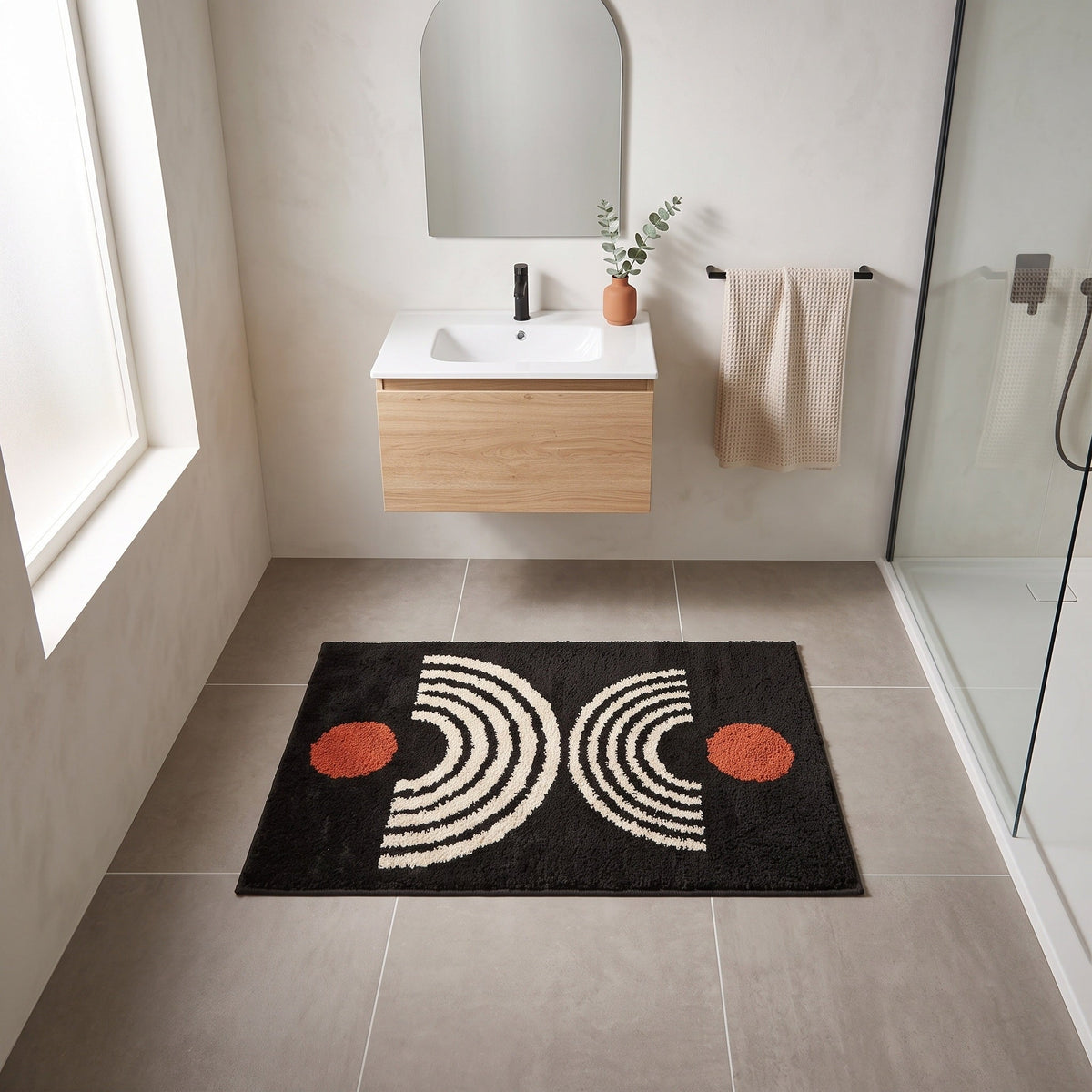 Tapis Salle de Bain Antidérapant Cassandre