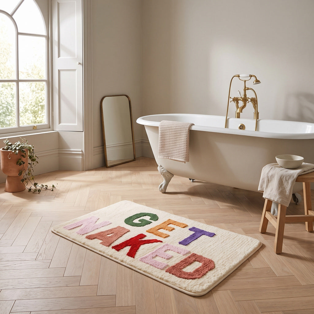 Tapis Salle de Bain Antidérapant Ludovic