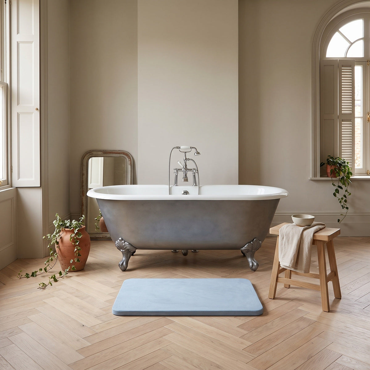 Tapis Salle de Bain Marbre Melchior
