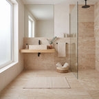 Tapis Salle de Bain Naturel Aliénor
