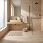 Tapis Salle de Bain Naturel Aloïs