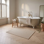 Tapis Salle de Bain Naturel Aloïs