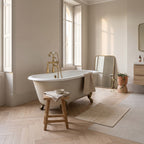 Tapis Salle de Bain Naturel Charline