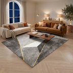 Tapis Salon Géométrique Antonin