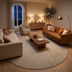 Tapis Salon Géométrique Arnaude