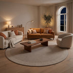 Tapis Salon Géométrique Arsinoé