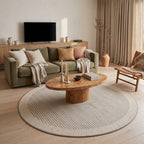 Tapis Salon Géométrique Arsinoé